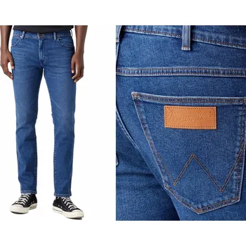 Pánské džíny Wrangler Larston pánské džíny slim fit velikost 36/30