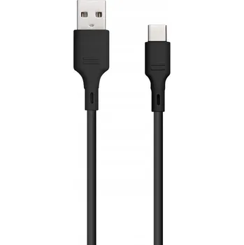 Datový kabel Kabel Blue Star USB - USB-C 1 m černý