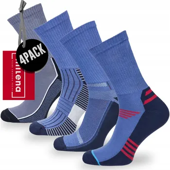 Pánské ponožky Milena Ponožky Multisport, vícebarevné, velikost 38-40