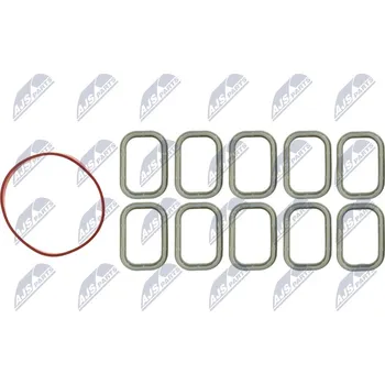 Sada těsnění, koleno sacího potrubí, , NTY, BKS-FR-011A