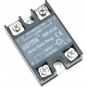 Relé SSR RELÉ 10A DC AC AU00062