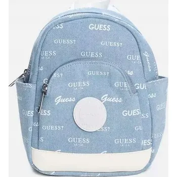Městský batoh Guess městský batoh modrý