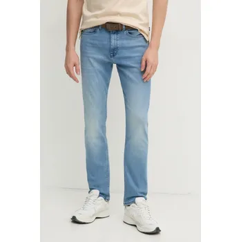 Pánské džíny Džíny Boss Orange 50532528 modrá 50X, vel. 34/34