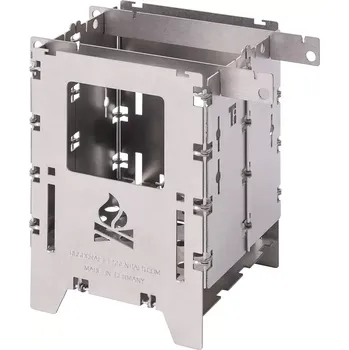 Outdoor vaření Bushcraft Essentials Dřívkáč Bushbox LF Titanium