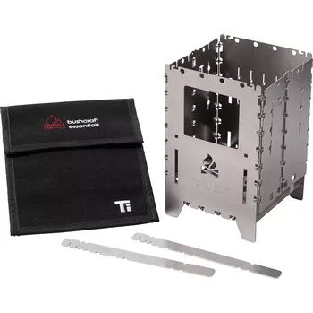 Outdoor vaření Bushcraft Essentials Dřívkáč Bushbox XL Titanium