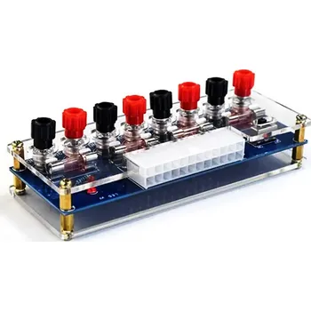 Počítačový zdroj Modul napájecí desky pro ATX zdroj s krytem