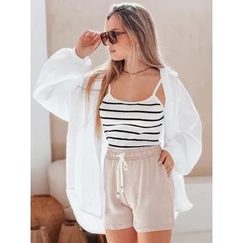 Dámské oblečení Dámské kraťasy HOT VIBE khaki