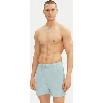 Pánské plavky Calvin Klein Swimwear Plavecké šortky KM0KM01109 Modrá Regular Fit L