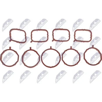 Sada těsnění, koleno sacího potrubí, , NTY, BKS-VW-007A