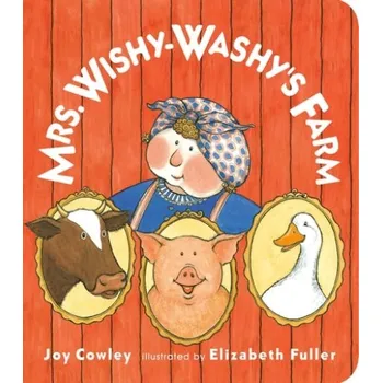 Cizojazyčná kniha Mrs. Wishy-Washy's Farm - Cowley, Joy