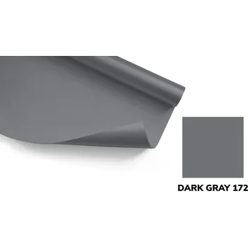 Objektiv Fotopozadí FOMEI 2,72x11m DARK GREY neutrální šedá, papírová role ZC1220