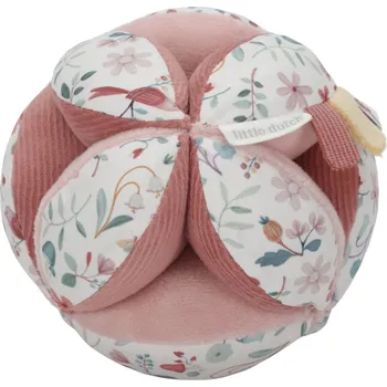 LITTLE DUTCH / TIAMO TEXTILNÍ MÍČEK LITTLE DUTCH, FAIRY GARDEN