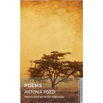 Cizojazyčná kniha Poems - Pozzi, Antonia