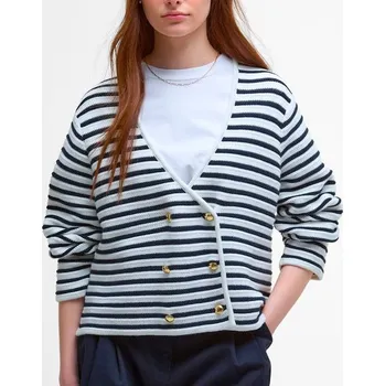 Dámský svetr Barbour Abby Striped Cardigan