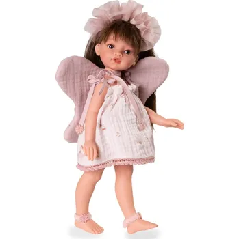 Panenka Realistická panenka Emily víla s křidélky od firmy Antonio Juan ze Španělska (Emily hada)