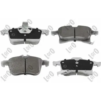 Brzdová destička Sada brzdových destiček, kotoučová brzda ABAKUS 231-01-005