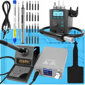 IP kamera SADA PÁJECÍ STANICE OSS TEAM T12-X PLUS + QUICK 859D, ŠROUBOVÁK A PODLOŽKA