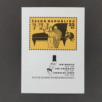 Sběratelství Aršík ČR, 22 Kč, Pof.A87**