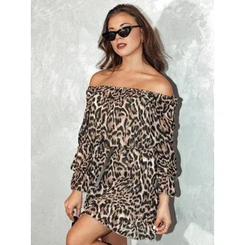 Dámské šaty Dámské šaty španělské EXOTICO v maskáčovém provedení