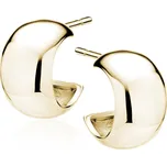 Stříbrné náušnice MOOD GOLD Ag 925; ≤2,5 g.