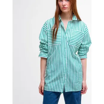 Dámská košile Barbour Nicola Relaxed Long-Sleeved Shirt