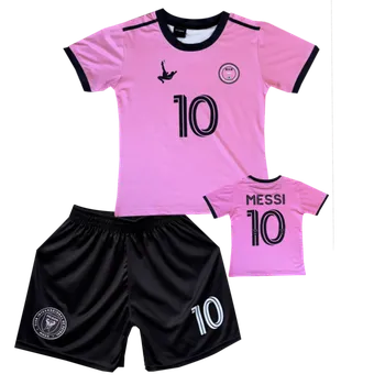 Numberoplus Dětský Fotbalový dres Inter Miami - Lionel Messi MJ10 Velikost: 11 roků (vel.140)