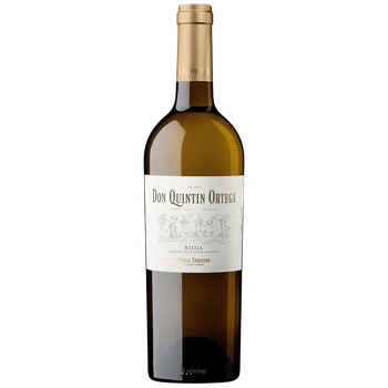 Víno DON QUINTIN ORTEGA, DOC Rioja 13% alc. Bílé víno, 1 rok zrání v sudu z amerického dubu (2018)