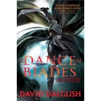 Umění Dance of Blades – David Dalglish (EN)