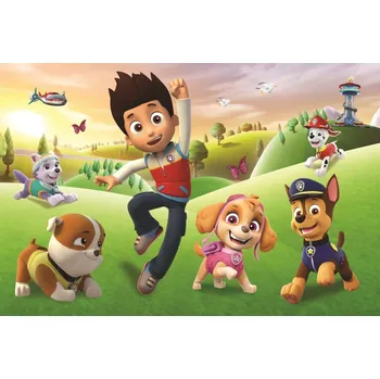 Puzzle PUZZLE 60 DÍLKŮ SUPER SHAPE XXL Usměvaví PEJSCI