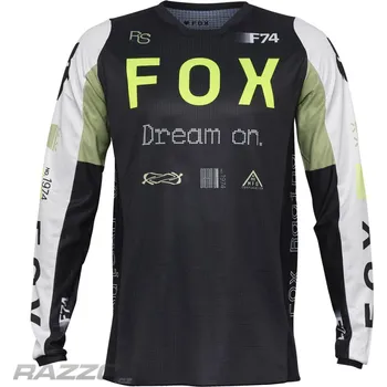 Moto dres Pánský MX dres FOX 180 Race Spec Jersey Pale Green 2025 S