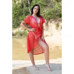 VFstyle Plážový přehoz Naomi korálový Velikost: L-XL
