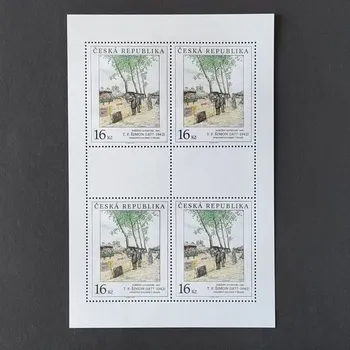 Sběratelství Přepážkový list PL ČR, Pof.164**