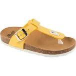 Scholl BOA VISTA KID žluté dětské zdravotní žabky