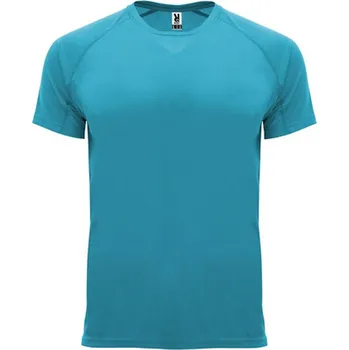 Chlapecké tričko JOOM dětské tenisové tričko BAHRAIN, tyrkysová - 4 roky