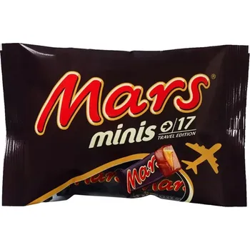 Cukrovinka Mars Minis 17 ks, 333 g