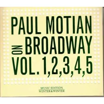 Zahraniční hudba 5CD Paul Motian: On Broadway Vol. 1,2,3,4,5 LTD | DLX 2013 Box Deluxe Edition