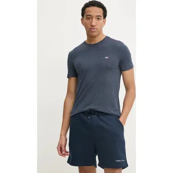 Pánské tričko Tričko Tommy Jeans DM0DM20363 modrá 95X, vel. S