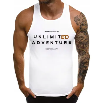 Podprsenka J STYLE kulatý bavlna bílé tričko bez rukávů