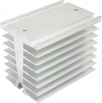 Relé Chladič pro SSR relé 100A, 1x SSR, 0,55 kg