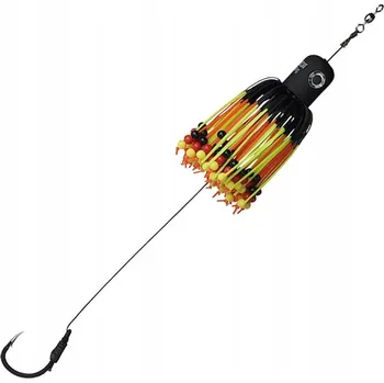 Umělá nástraha NÁSTRAHA D.A.M MADCAT ADJUSTABLE CLONK TEASER - ČERNÁ 100 G