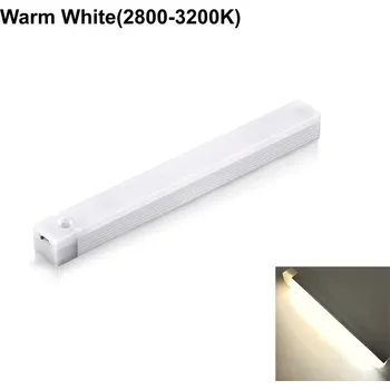 Noční světlo Pohybové LED světlo do skříně s USB | senzorové osvětlení 1 ks - teplá bílá , 20 cm