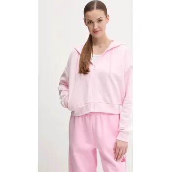 Dámská mikina Mikina adidas Essentials IS6998 růžová 03X, vel. XS