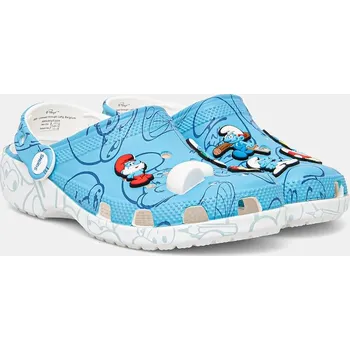 Dámská obuv Pantofle Crocs CLASSIC SMURFS CLOG KIDS 210821.CROCS.CLASSIC.SM modrá 50X, EUR 37/38