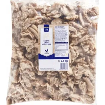 Koření METRO Chef Kebab z kuřecího stehna, jemný, mražený, 2,5 kg