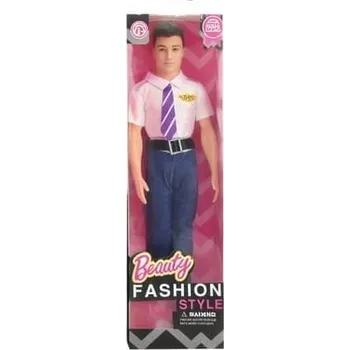 Panenka Figurka Model Fashion style varianta 3 bílá košile