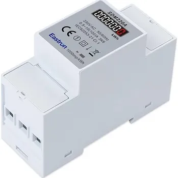 Bezpečnostní kamera Elektroměr Eastron 230 V IP20 5 A