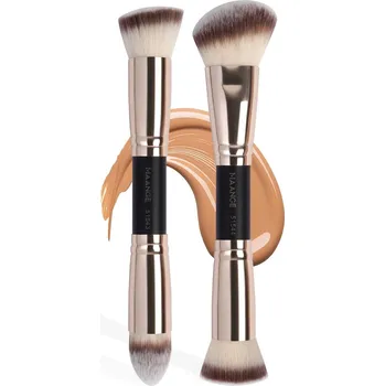 Kosmetický štětec Štětec na makeup a korektor | kosmetické pomůcky 2 ks