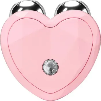 Masážní přístroj Mikroproudový lifting obličeje pro omlazení pleti | masážní pomůcka, liftingový přístroj - Růžový