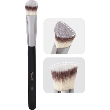 Kosmetický štětec Štětec na korektor a makeup pro precizní líčení | kosmetické pomůcky 1 ks - Pistole