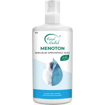Koupelová pěna AKH/Karel Hadek Sprchovací olej MENOTON 200 ml
